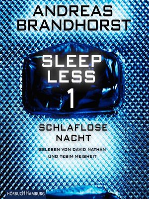cover image of Sleepless – Schlaflose Nacht (Sleepless 1)